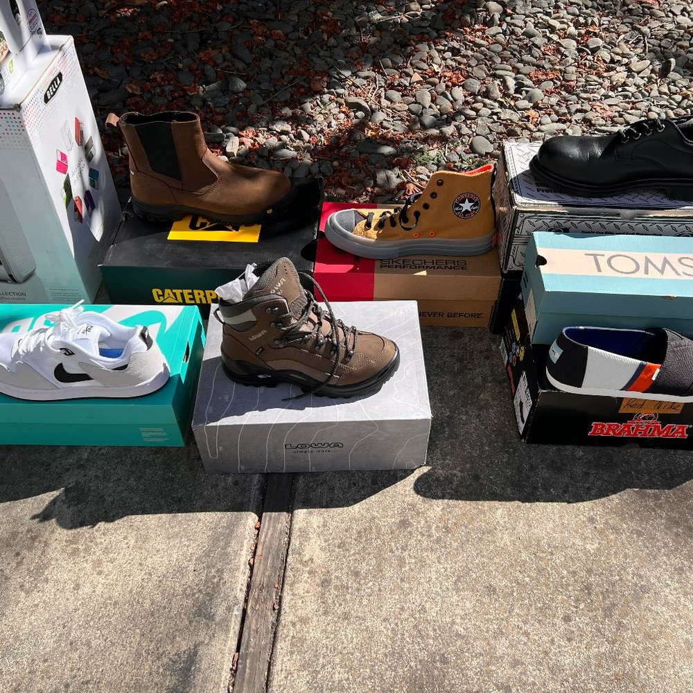 Caterpillar Men's Steel Toe Work Boot